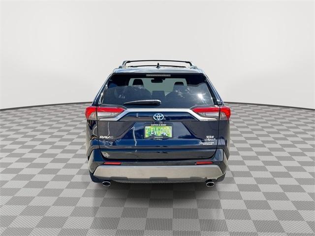 used 2020 Toyota RAV4 Hybrid car, priced at $34,699