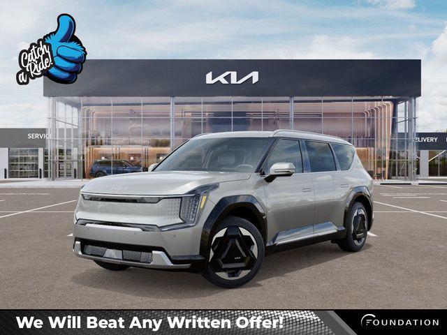 new 2026 Kia EV9 car, priced at $65,790