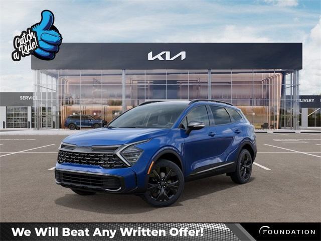 new 2025 Kia Sportage car, priced at $30,680