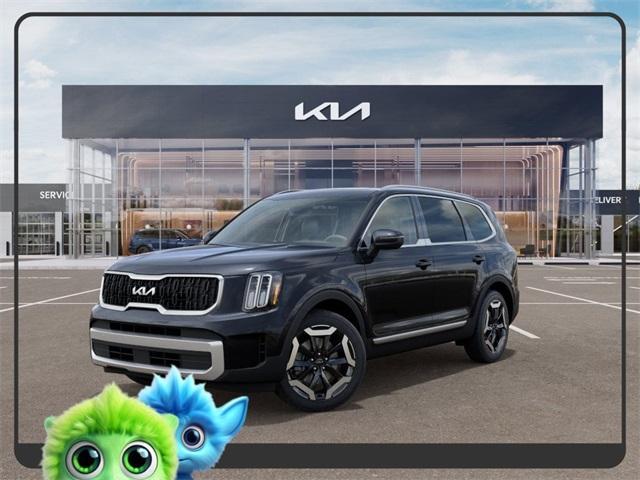 new 2025 Kia Telluride car, priced at $43,018