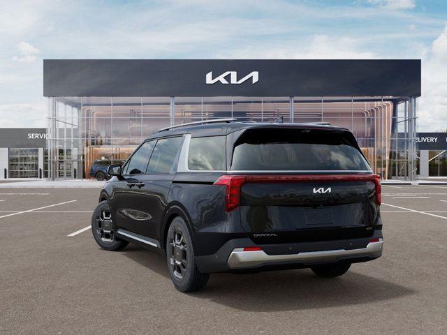 new 2025 Kia Carnival Hybrid car, priced at $44,477