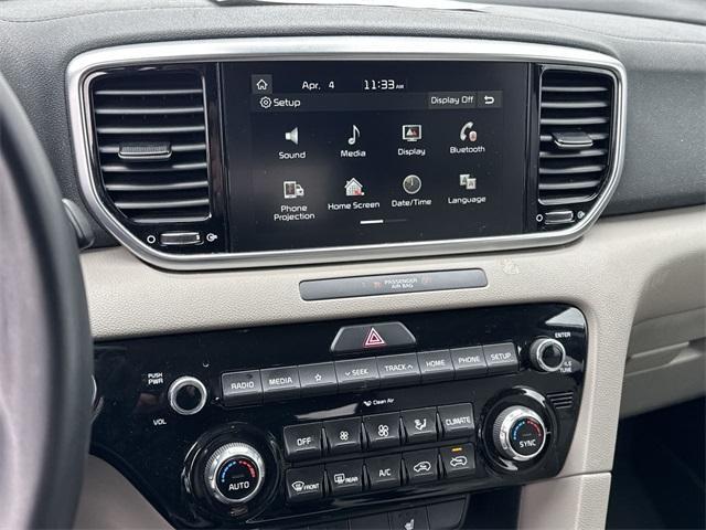 used 2021 Kia Sportage car, priced at $20,699