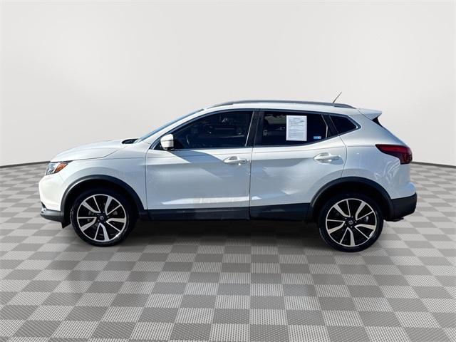 used 2017 Nissan Rogue Sport car, priced at $16,798