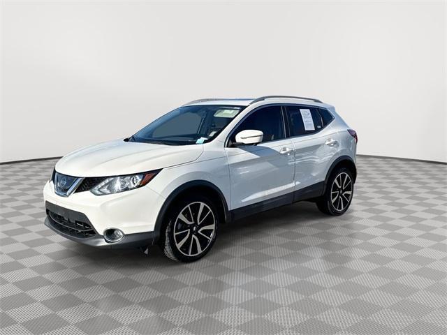 used 2017 Nissan Rogue Sport car, priced at $16,798