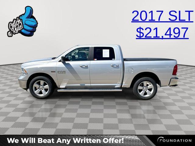 used 2017 Ram 1500 car, priced at $21,497