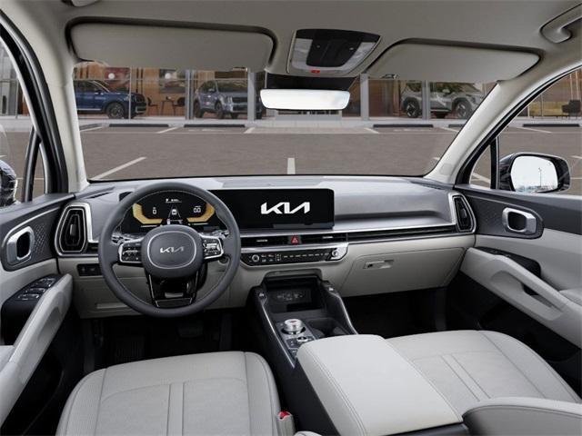 new 2025 Kia Sorento Hybrid car, priced at $37,876