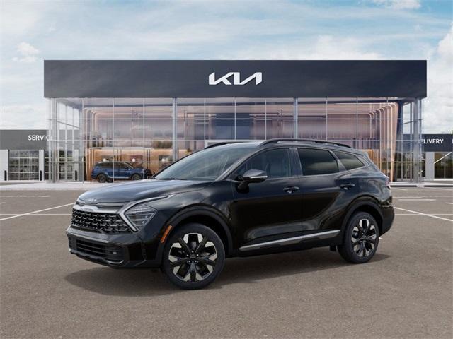 new 2025 Kia Sportage Plug-In Hybrid car, priced at $41,836