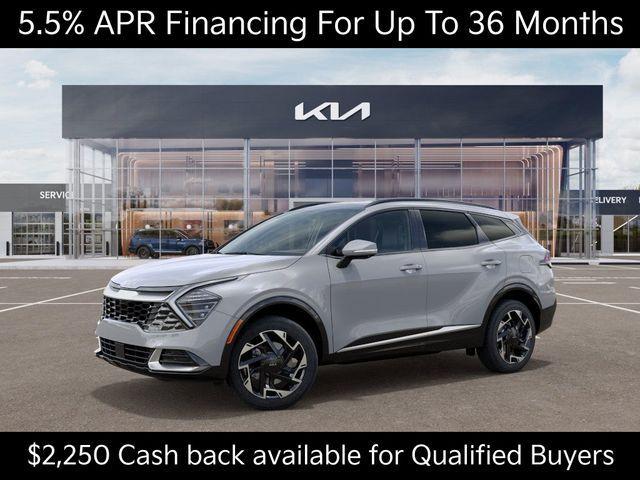 new 2025 Kia Sportage car, priced at $33,659