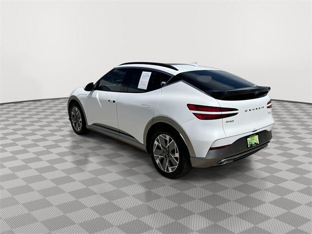 used 2025 Genesis GV60 car, priced at $50,599