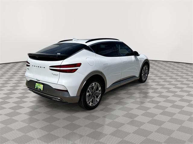 used 2025 Genesis GV60 car, priced at $50,599