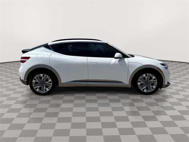 used 2025 Genesis GV60 car, priced at $50,599