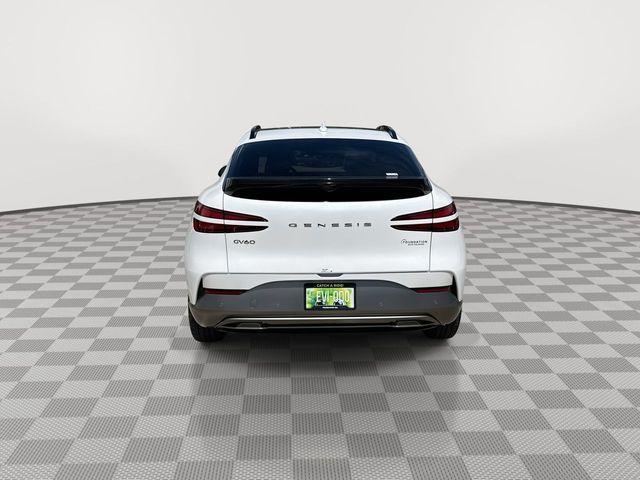 used 2025 Genesis GV60 car, priced at $41,497