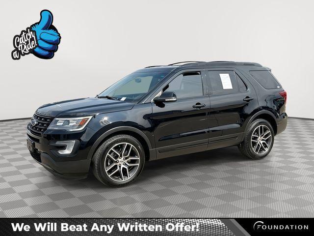 used 2016 Ford Explorer car, priced at $16,999