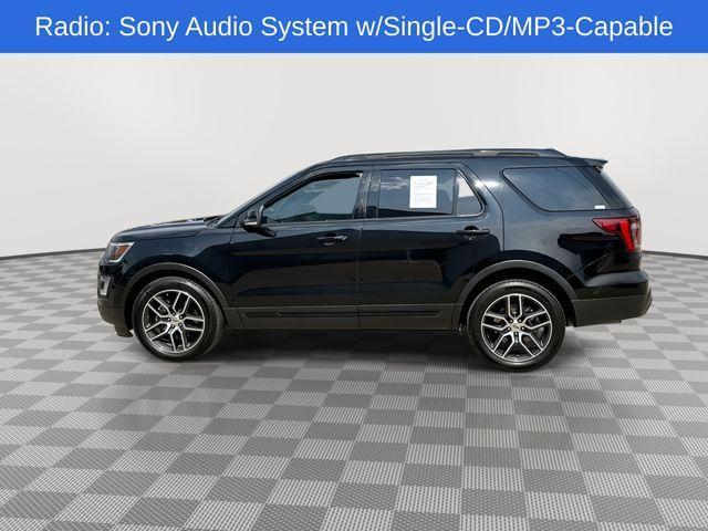 used 2016 Ford Explorer car, priced at $16,999