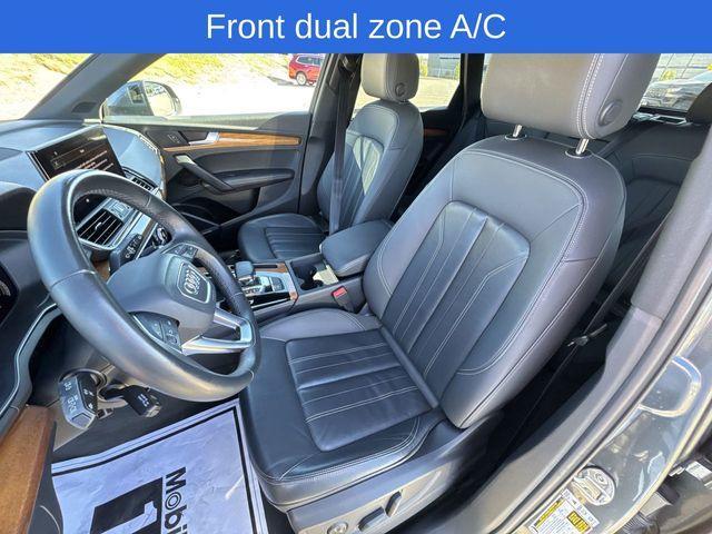 used 2023 Audi Q5 car, priced at $31,699