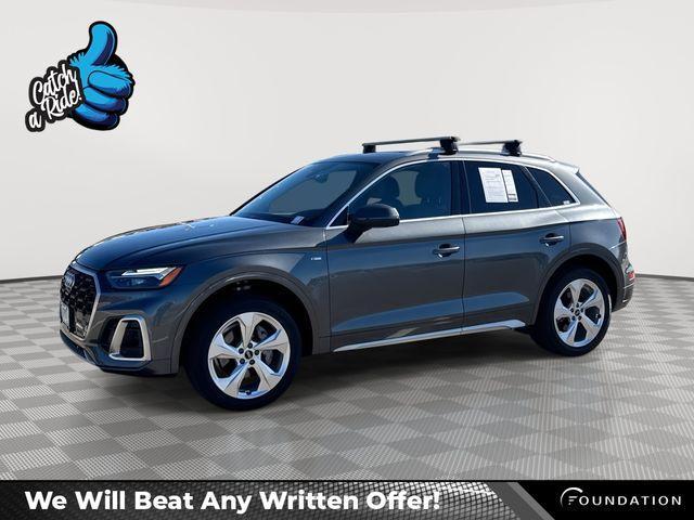 used 2023 Audi Q5 car, priced at $31,699