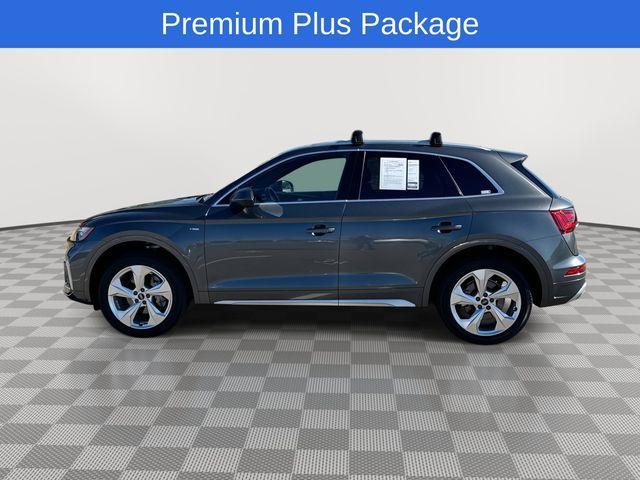 used 2023 Audi Q5 car, priced at $31,699