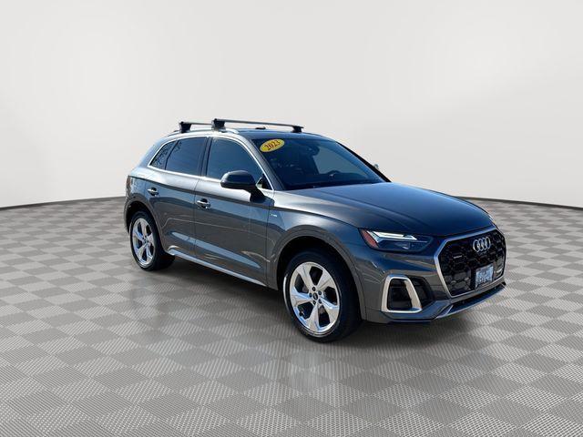 used 2023 Audi Q5 car, priced at $31,699