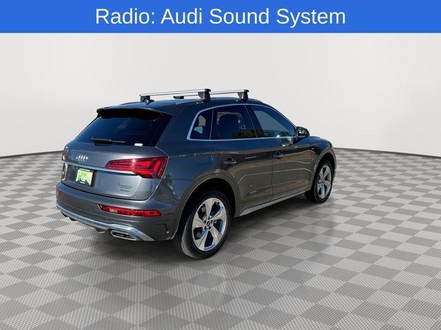 used 2023 Audi Q5 car, priced at $31,699