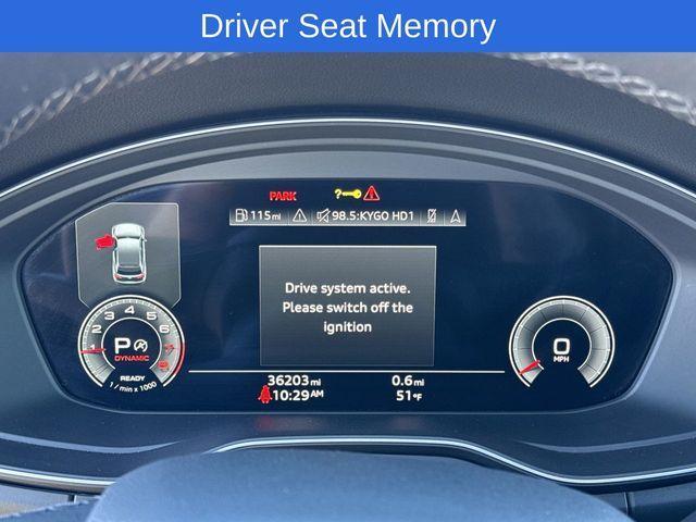 used 2023 Audi Q5 car, priced at $31,699