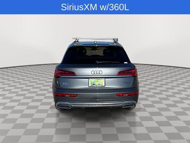 used 2023 Audi Q5 car, priced at $31,699