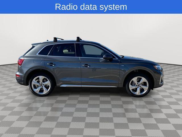 used 2023 Audi Q5 car, priced at $31,699