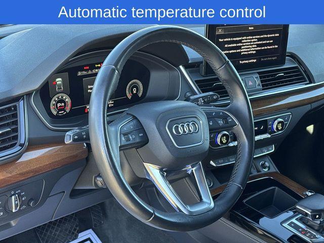 used 2023 Audi Q5 car, priced at $31,699