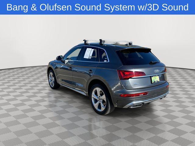 used 2023 Audi Q5 car, priced at $31,699