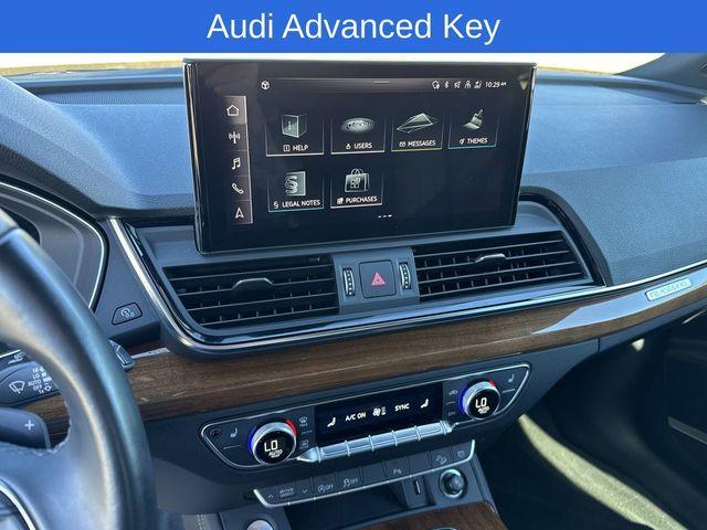 used 2023 Audi Q5 car, priced at $31,699