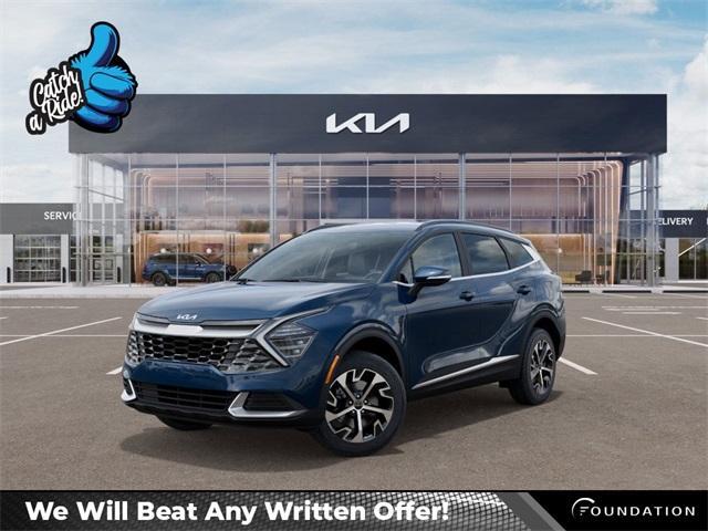 new 2025 Kia Sportage Hybrid car, priced at $32,709