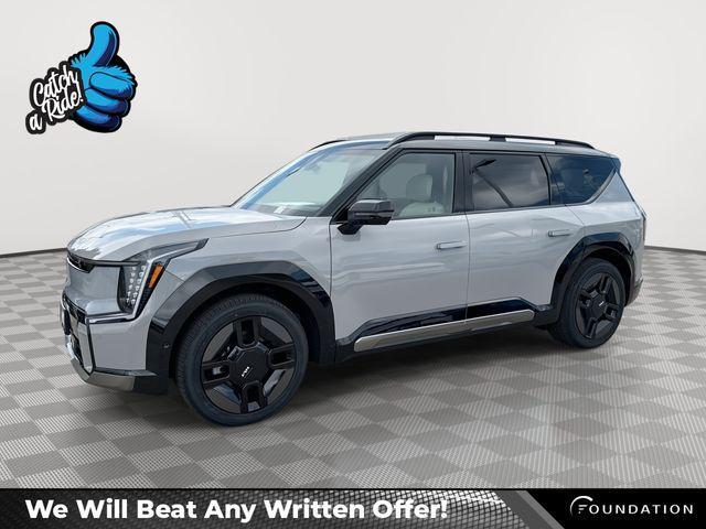 new 2026 Kia EV9 car, priced at $69,685