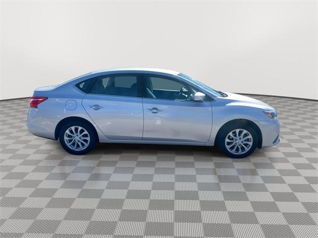 used 2019 Nissan Sentra car, priced at $10,196