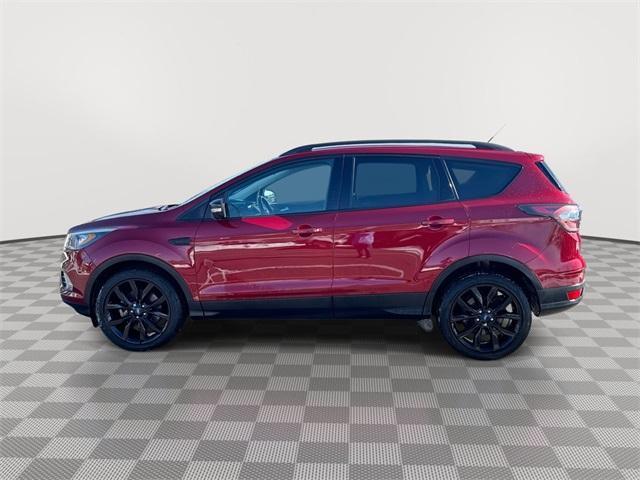 used 2017 Ford Escape car, priced at $15,798