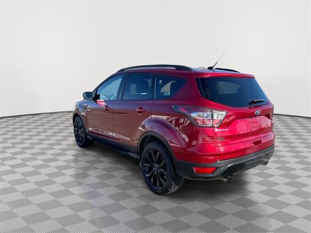 used 2017 Ford Escape car, priced at $15,798