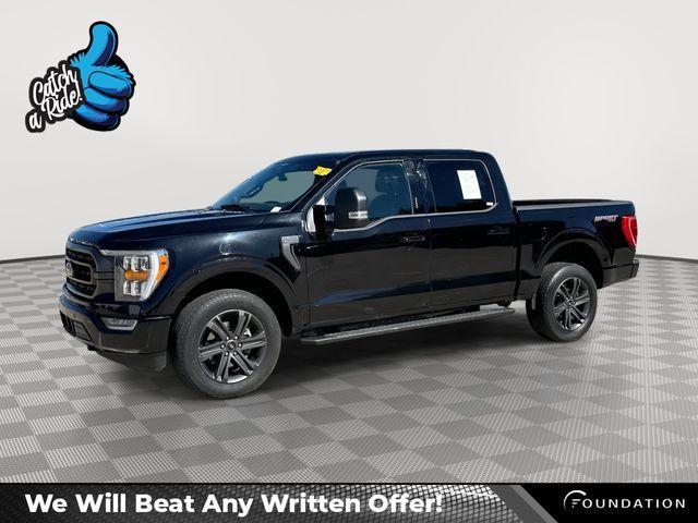 used 2023 Ford F-150 car, priced at $33,997