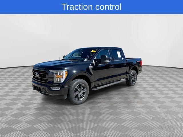 used 2023 Ford F-150 car, priced at $33,997