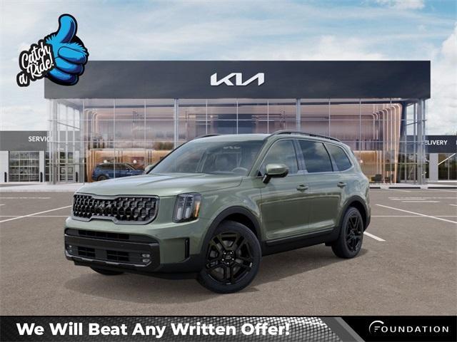 new 2025 Kia Telluride car, priced at $51,236