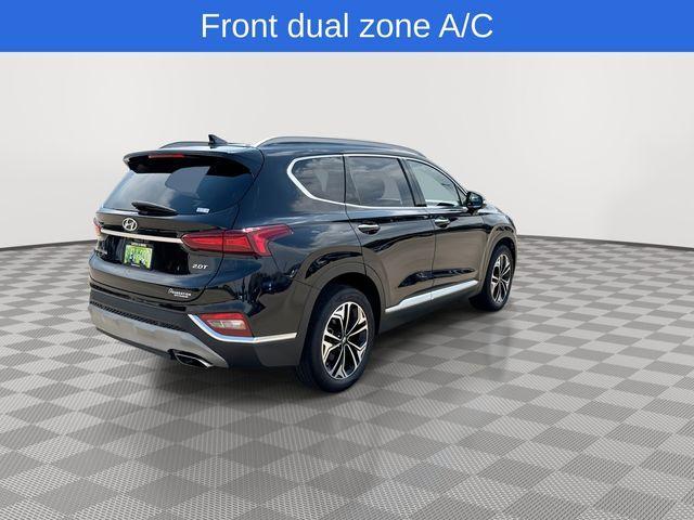 used 2020 Hyundai Santa Fe car, priced at $19,397