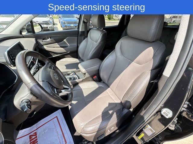 used 2020 Hyundai Santa Fe car, priced at $19,397