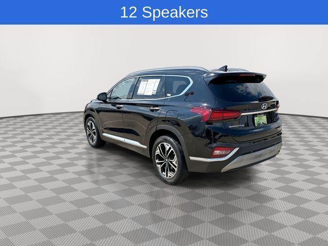 used 2020 Hyundai Santa Fe car, priced at $19,397