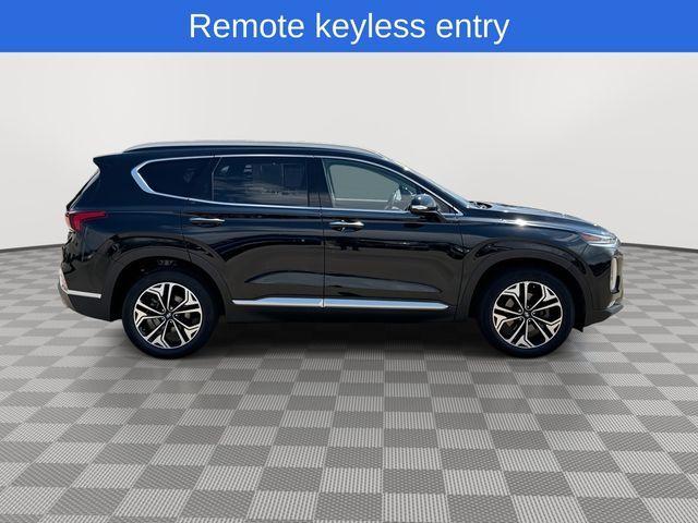used 2020 Hyundai Santa Fe car, priced at $19,397