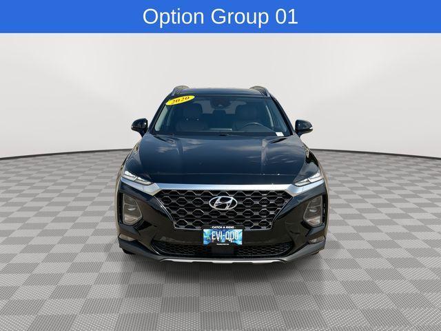 used 2020 Hyundai Santa Fe car, priced at $19,397