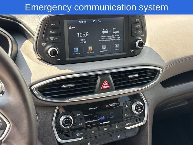 used 2020 Hyundai Santa Fe car, priced at $19,397