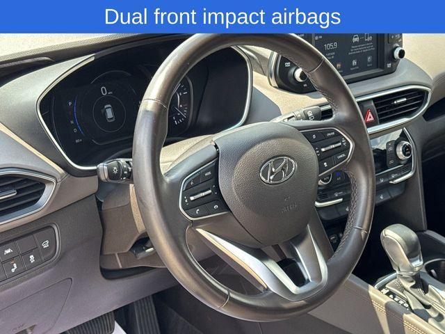 used 2020 Hyundai Santa Fe car, priced at $19,397