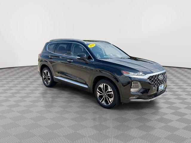 used 2020 Hyundai Santa Fe car, priced at $19,397