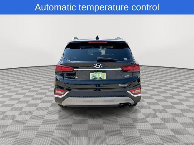 used 2020 Hyundai Santa Fe car, priced at $19,397