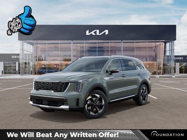 new 2025 Kia Sorento Hybrid car, priced at $38,480