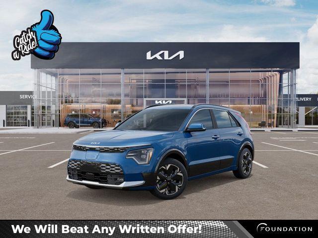 new 2025 Kia Niro EV car, priced at $33,620