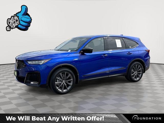 used 2025 Acura MDX car, priced at $54,499