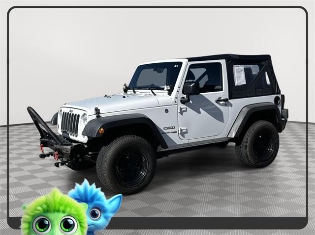 used 2018 Jeep Wrangler JK car, priced at $20,899